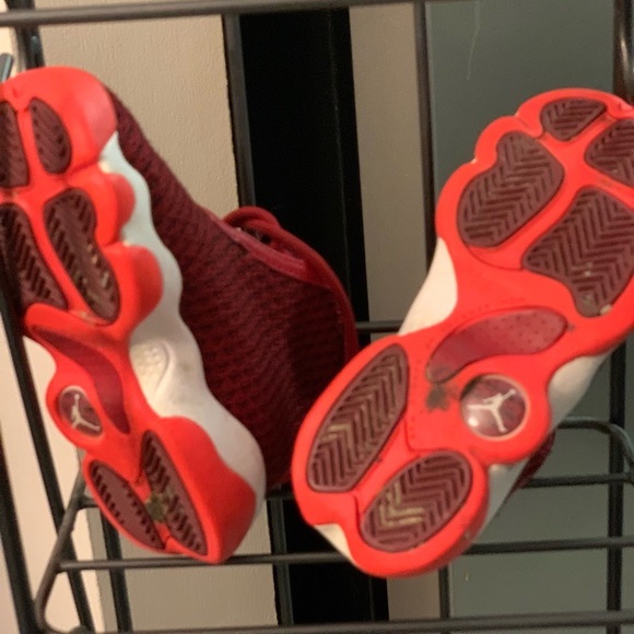 Jorden Horizon Red Sneakers- UNISEX - Picture 9 of 10